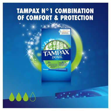 Tampax Pearl Super Tampons