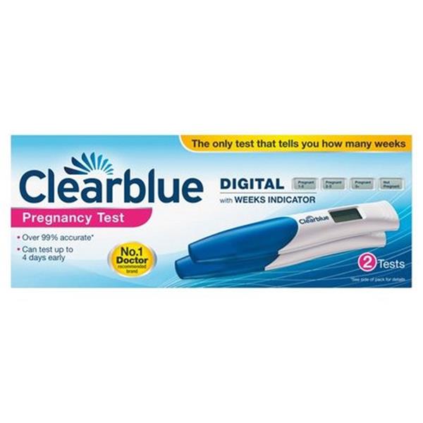 Clearblue Rapid Detection Pregnancy Test 2 Pack