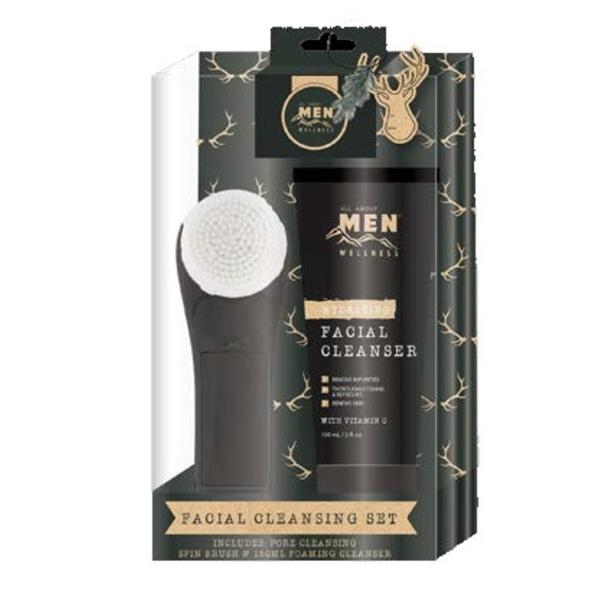 All About Men Facial Cleansing Set