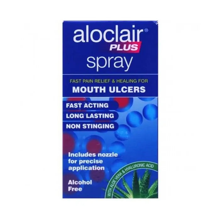 Aloclair Plus Mouth Ulcer Spray