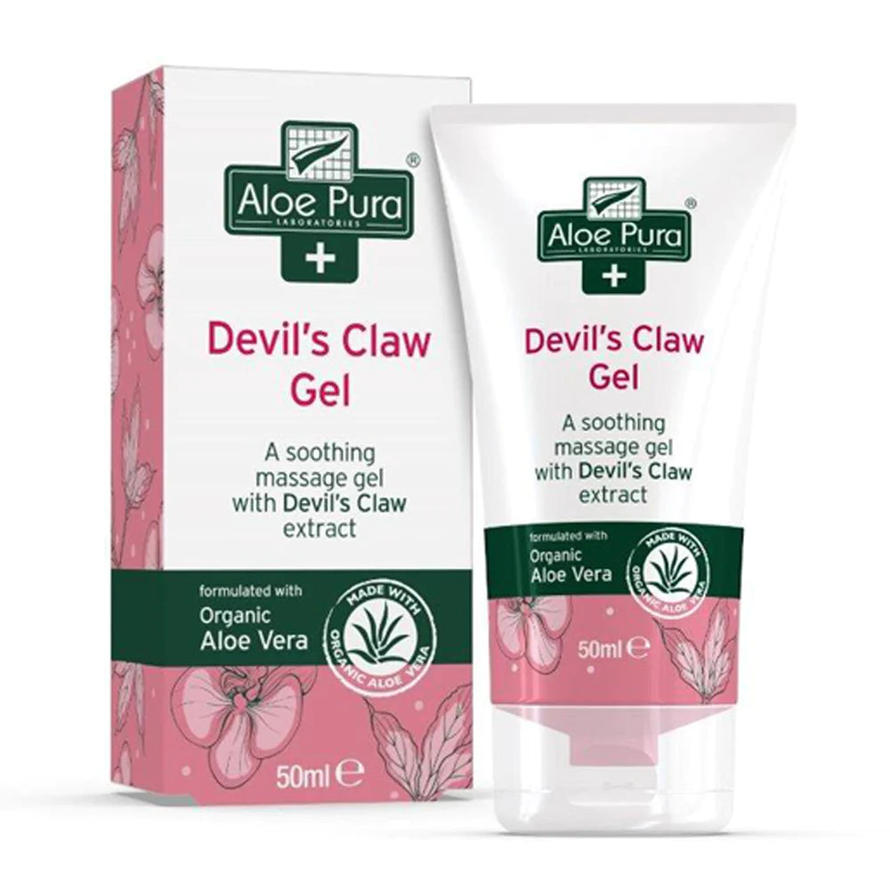 Aloe Pura Devils Claw Soothing Massage Gel