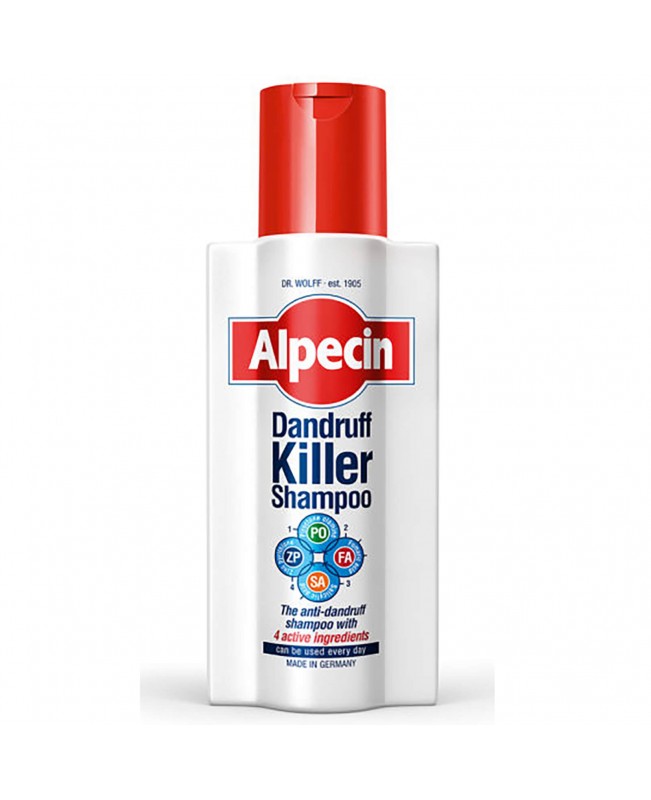 Alpecin Dandruff Killer Shampoo