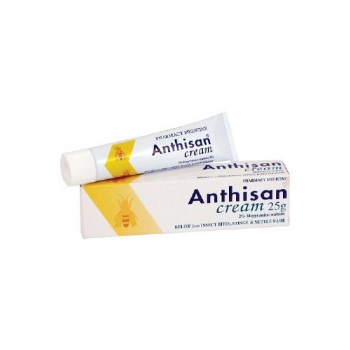 Anthisan Cream 2% For Insect Bites