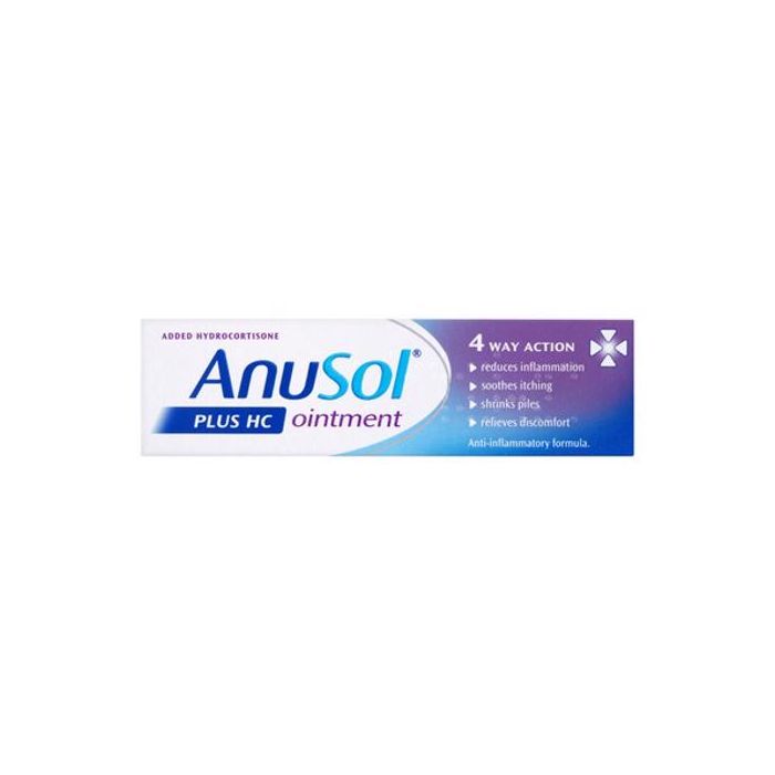 Anusol Hc Ointment For Haemorrhoids