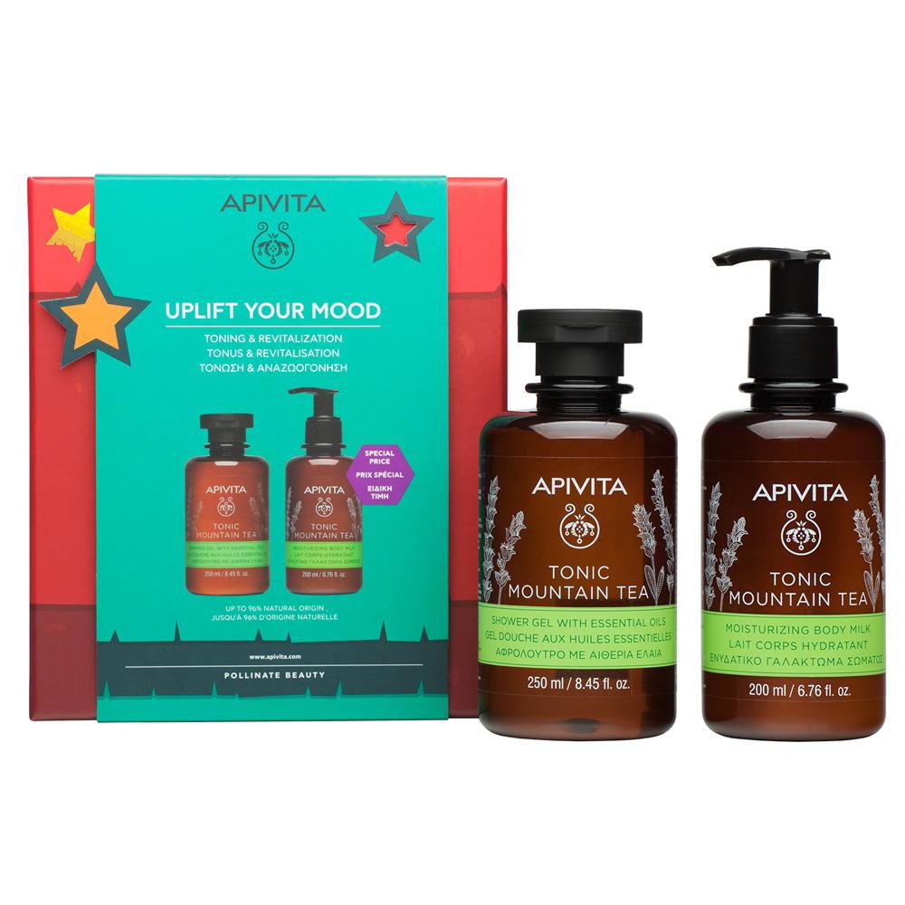 Apivita Uplift Your Mood Body Toning & Revitalization Gift Set