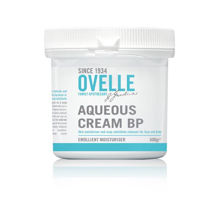 Ovelle Aqueous Cream For Eczema & Dry Skin - 500ml