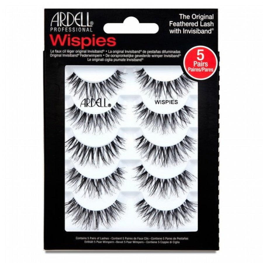 Ardell Feathered False Eyelash Wispies - 5 Pk