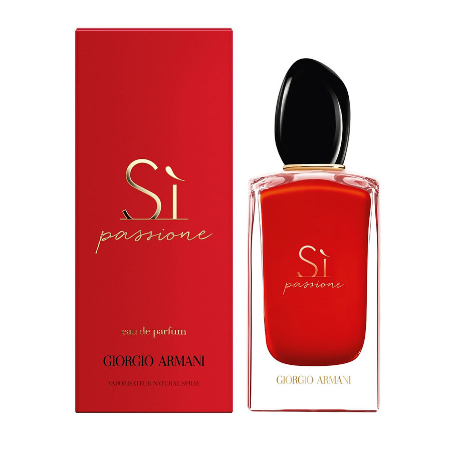 Giorgio Armani Si Passione Ladies Eau De Parfum - 50ml