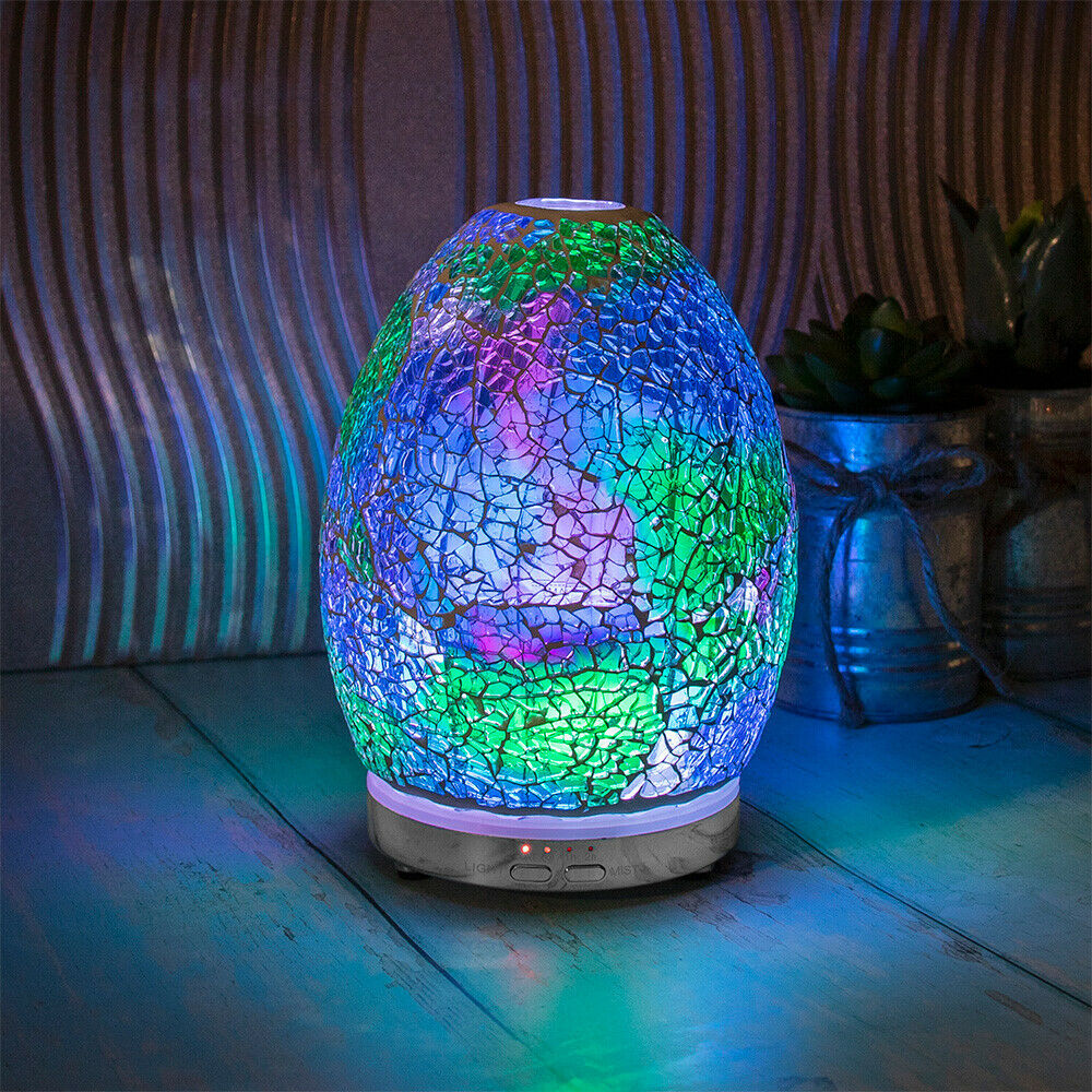Aroma Desire Hologram Mosaic Egg Dehumidifier 