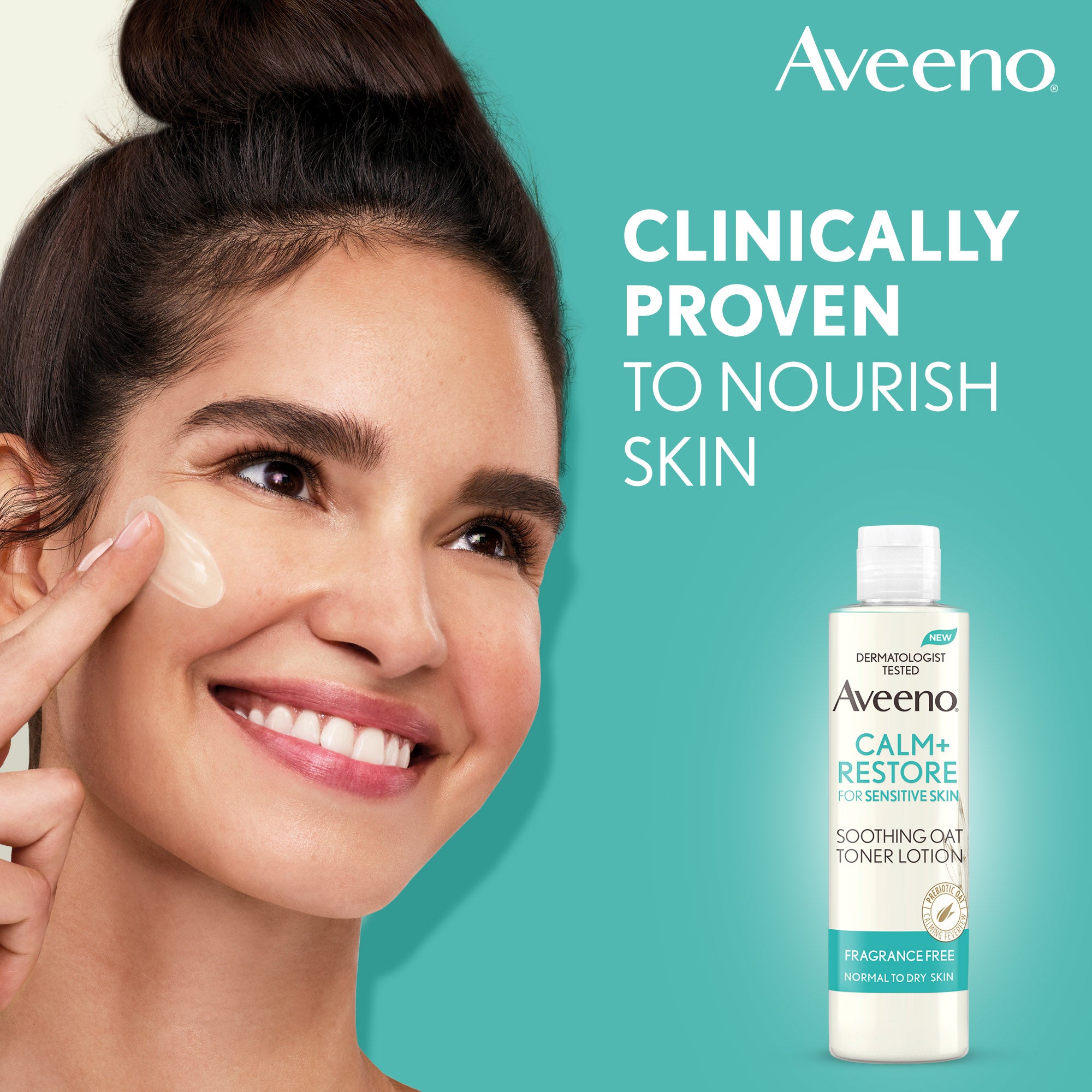 Aveeno Calm & Restore Face Toner For Sensitive Skin