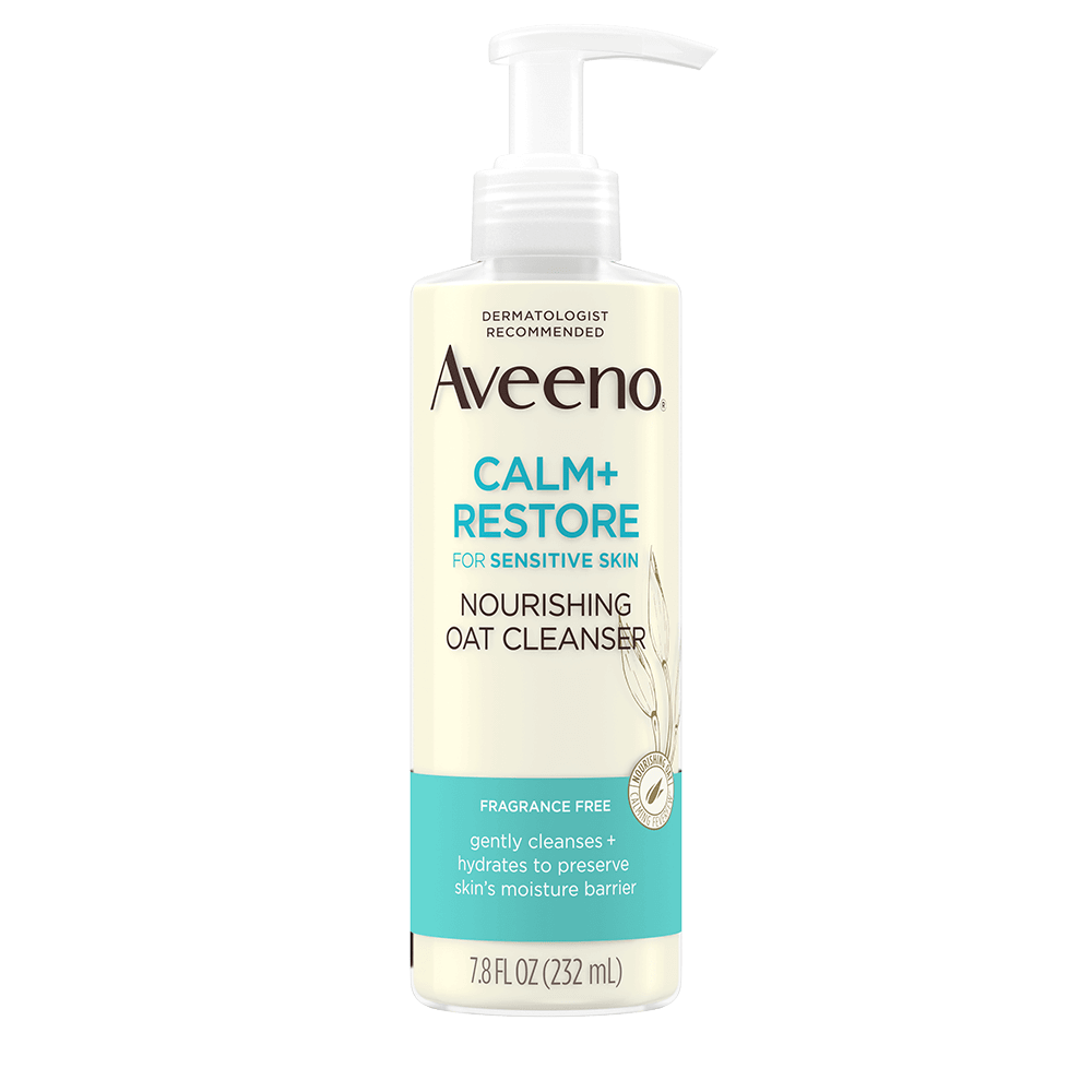 Aveeno Calm + Restore Nourishing Cleanser