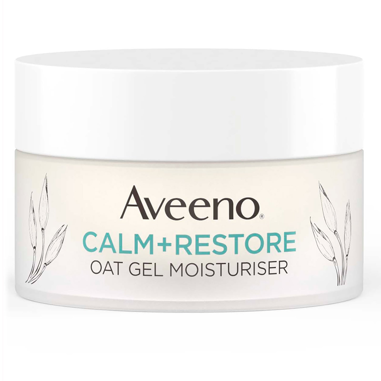 Aveeno Calm & Restore Oat Gel Moisturiser For Sensitive Skin