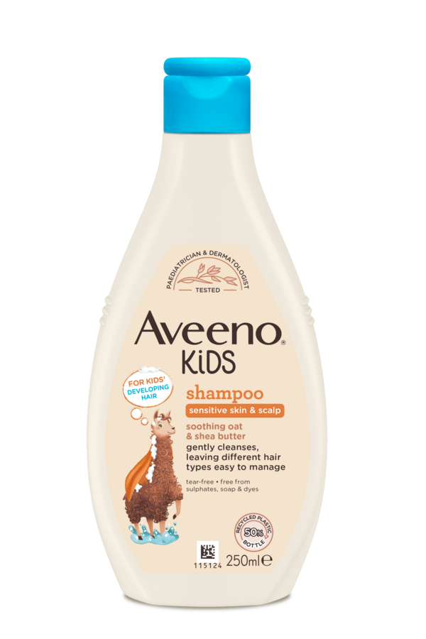 Aveeno Kids Sensitive Shampoo Soothing Oat