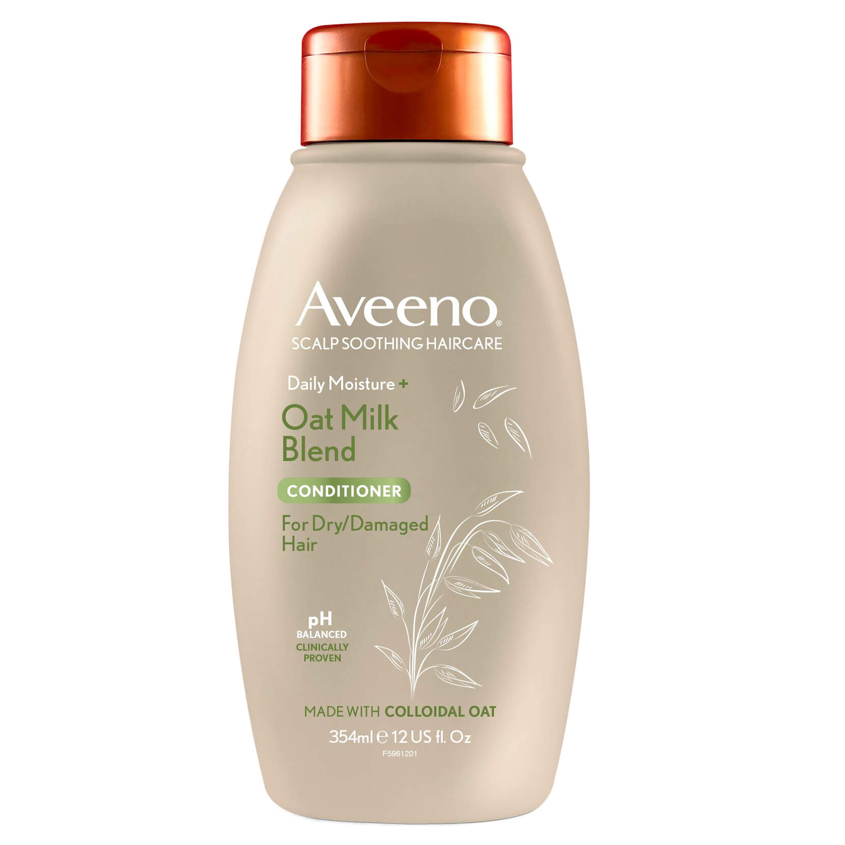 Aveeno Oat Milk Moisture Blend Conditioner For Dry & Damaged Hair