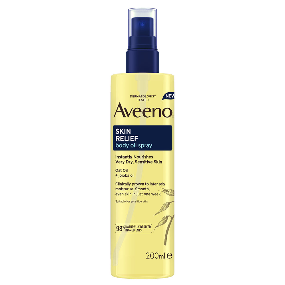 Aveeno Skin Relief Body Oil Spray - 200ml