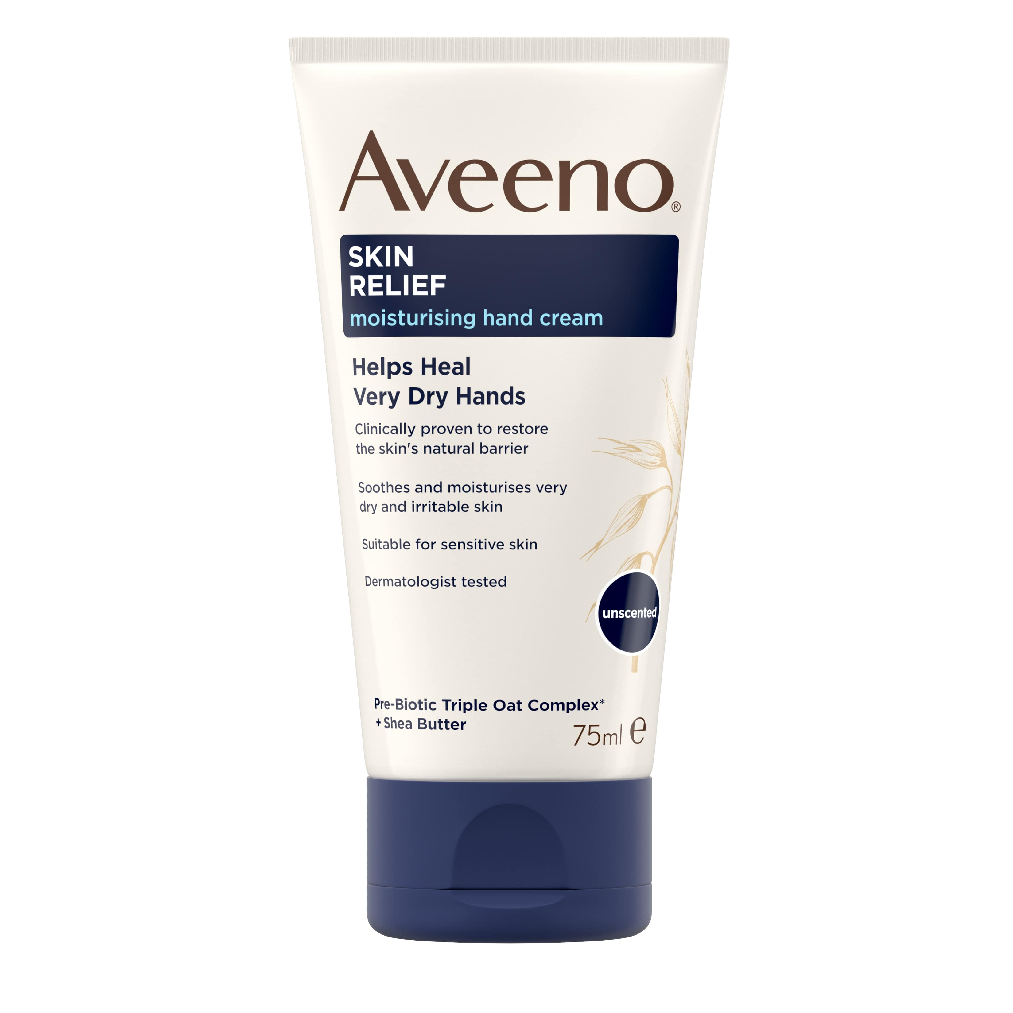 Aveeno Skin Relief Moisturising Hand Cream For Very Dry Hands