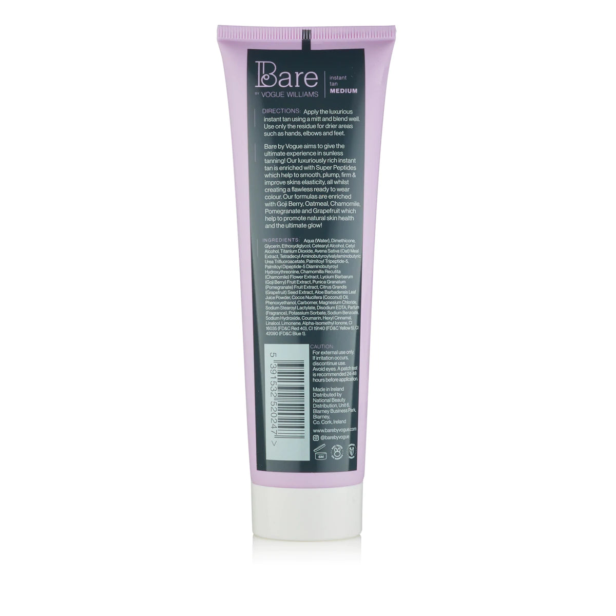 Bare By Vogue Instant Tan - Medium