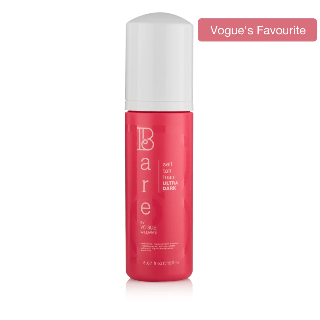 Bare By Vogue Self Tan Foam Ultra Dark