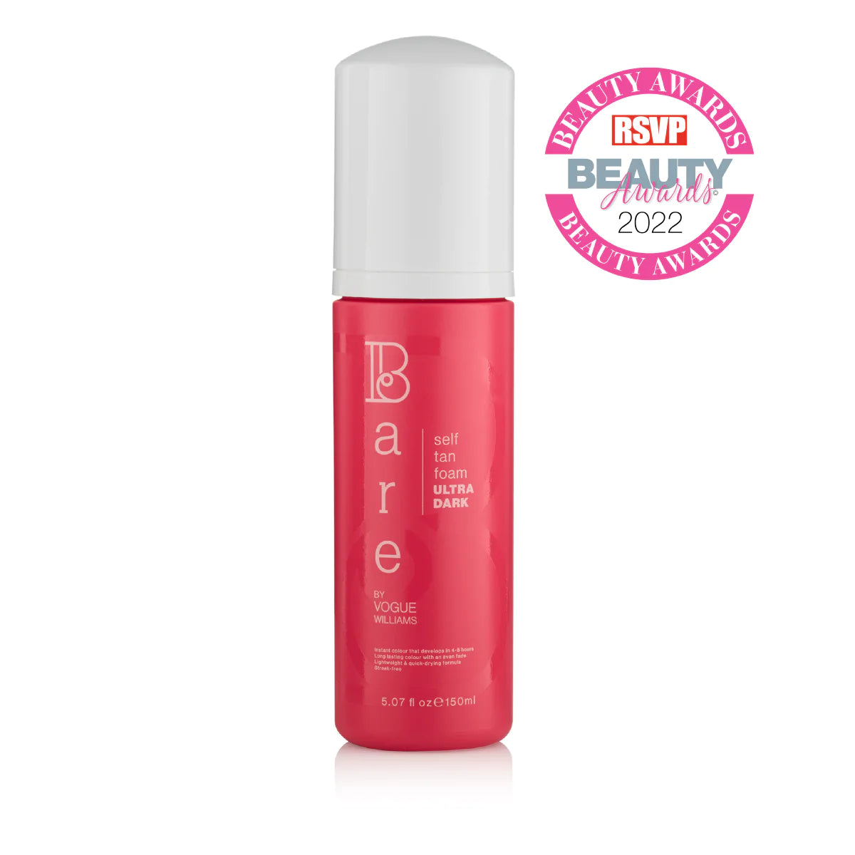 Bare By Vogue Self Tan Foam Ultra Dark