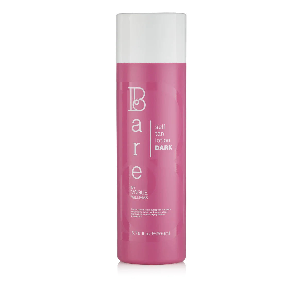 Bare By Vogue Self Tan Lotion 200ml - Dark