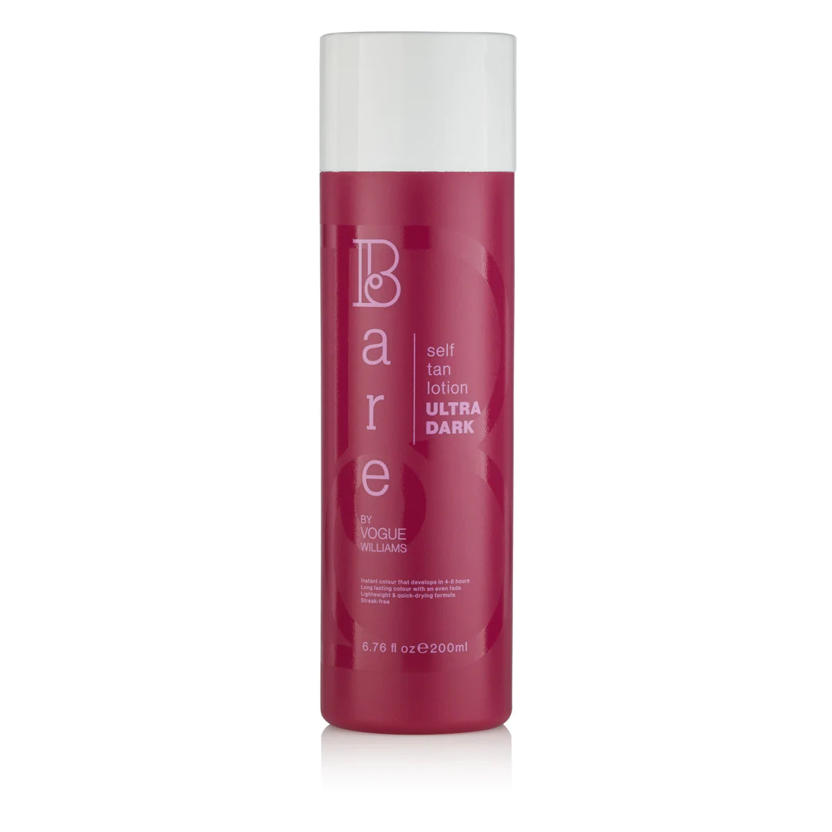 Bare By Vogue Self Tan Lotion 200ml - Ultra Dark