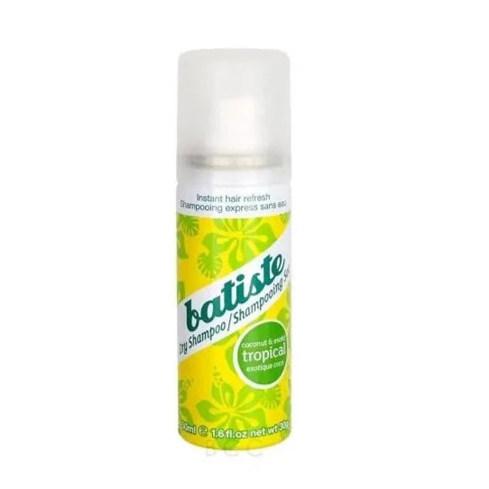 Batiste Tropical Dry Shampoo Travel Size - 50ml