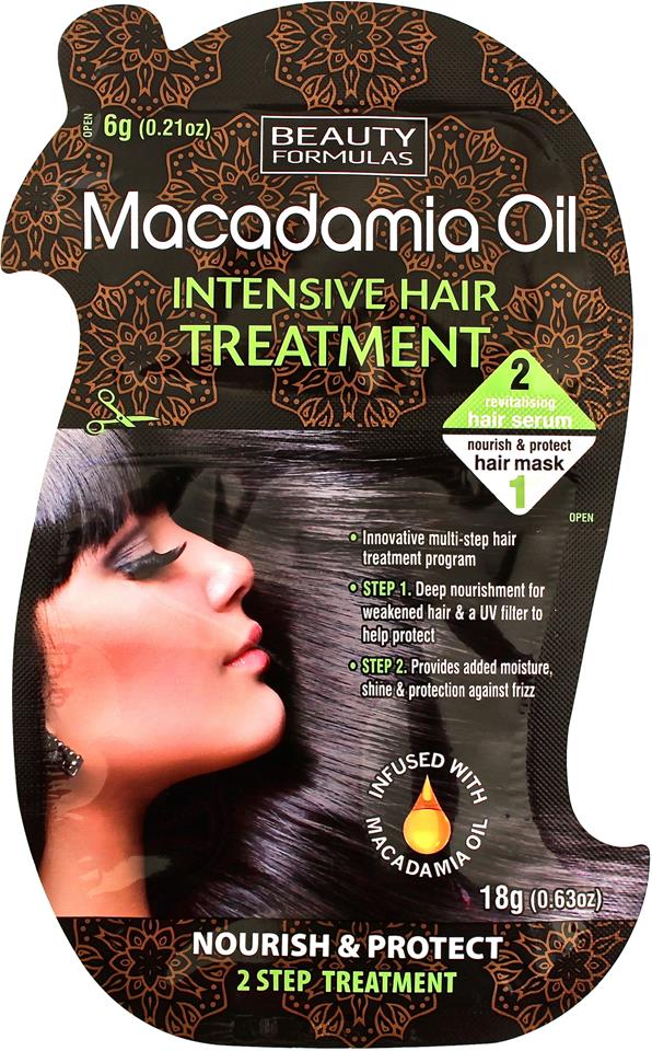 Macadamia Oil Intensive Hair Treatment