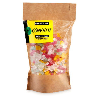 Beauty Jar Confetti Bath Crystals