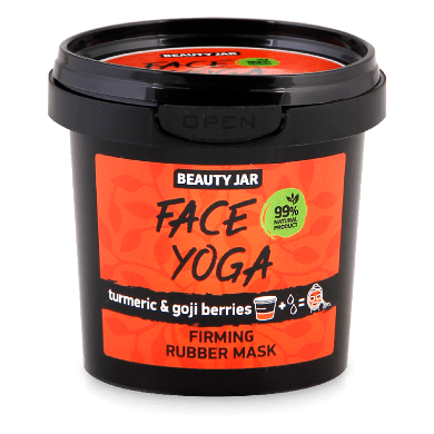 Beauty Jar Face Yoga Firming Rubber Skin Mask