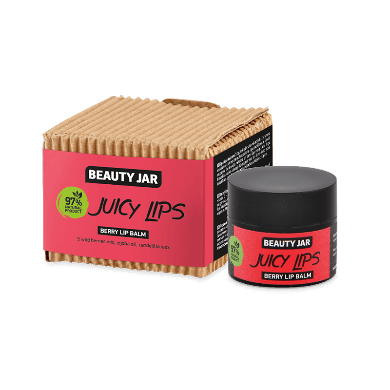 Beauty Jar Juicy Lips Berry Lip Balm