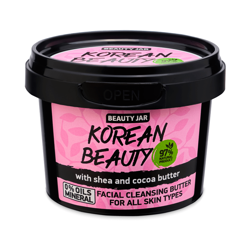 Beauty Jar Korean Beauty Facial Cleansing Butter