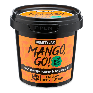 Beauty Jar Mango Go Body Butter