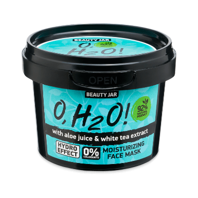 Beauty Jar O H2O Moisturising Face Mask