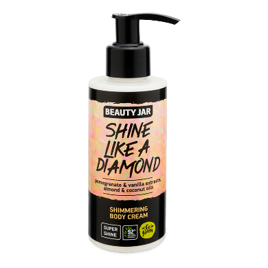 Beauty Jar Shine Like A Diamond Shimmer Body Cream