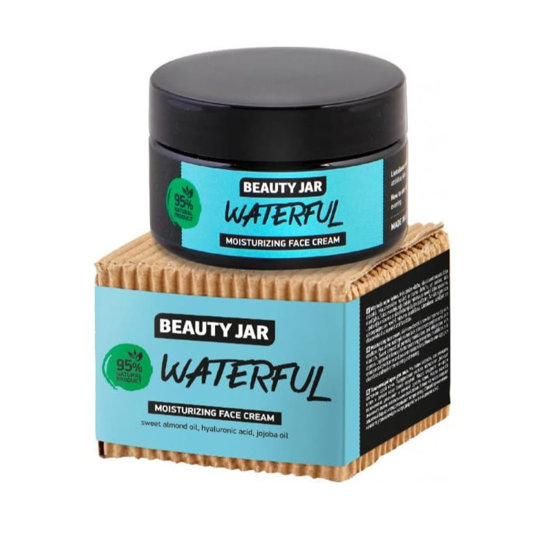 Beauty Jar Waterfall Moisturizing Face Cream