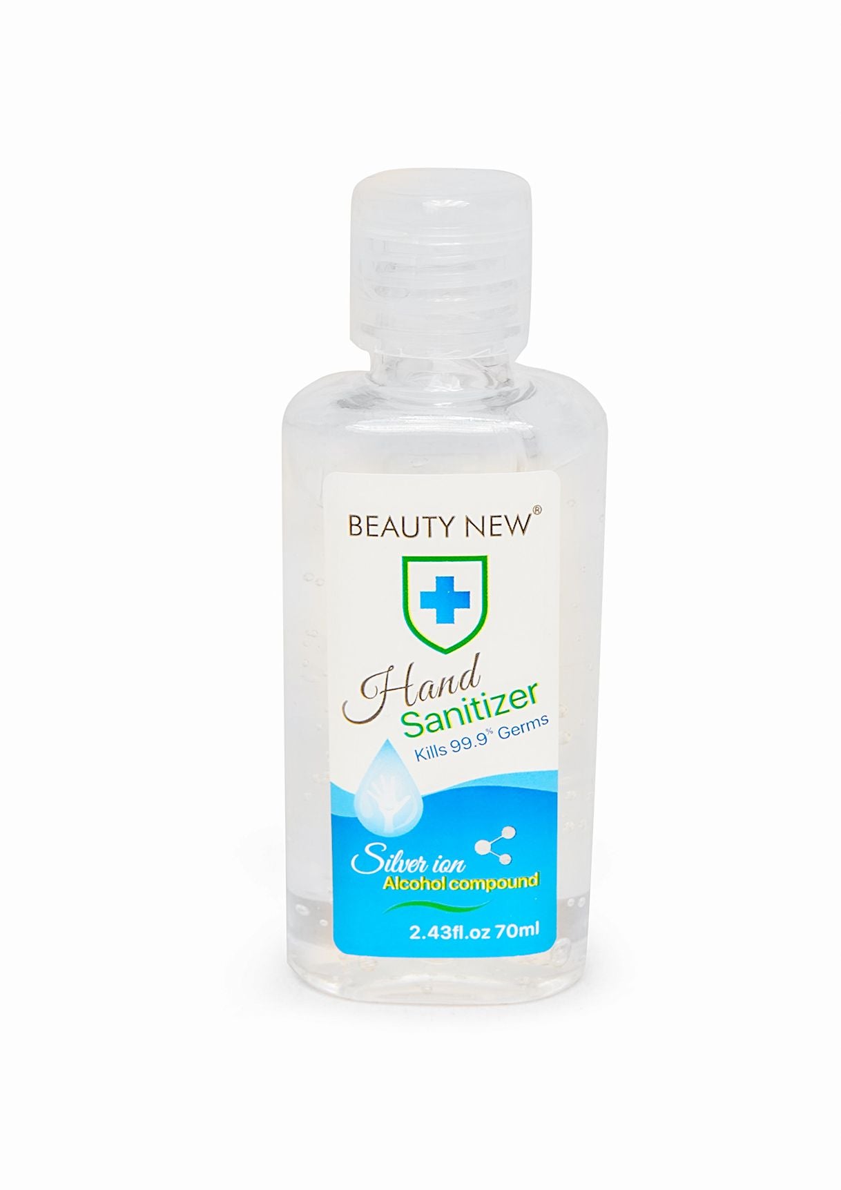 Beauty New Hand Sanitiser - 70ml