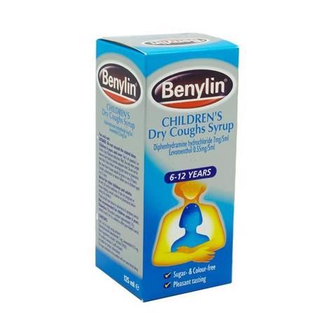 Benylin Children's Dry Cough Syrup