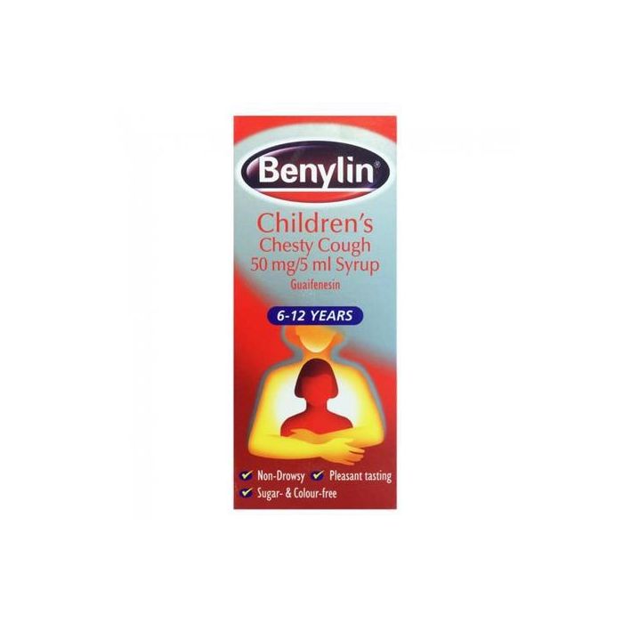 Benylin Children's Chesty Cough Syrup - 125ml