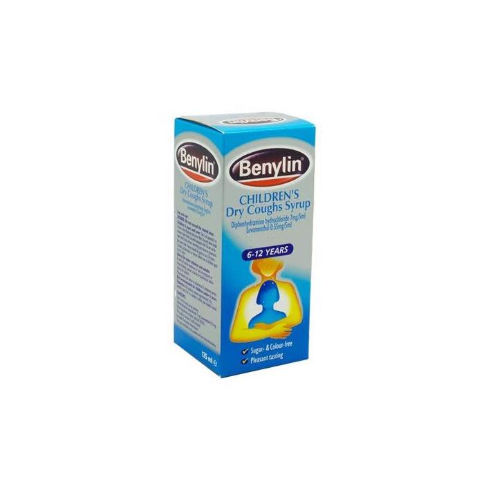 Benylin Children's Dry Cough Syrup - 125ml