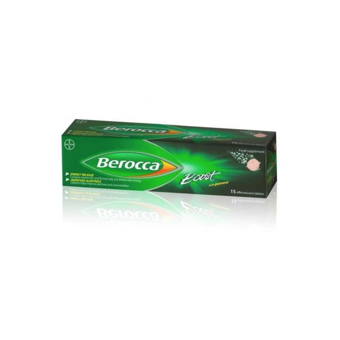 Berocca Boost Effervescent Tablets