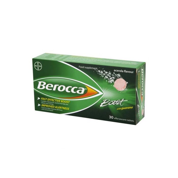 Berocca Boost Effervescent Tablets