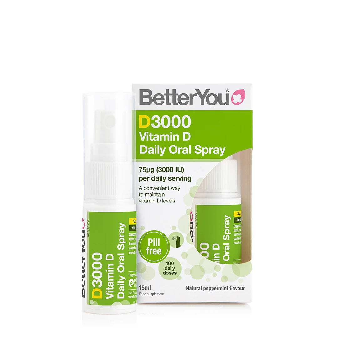 Better You D3000iu Vitamin D Oral Spray