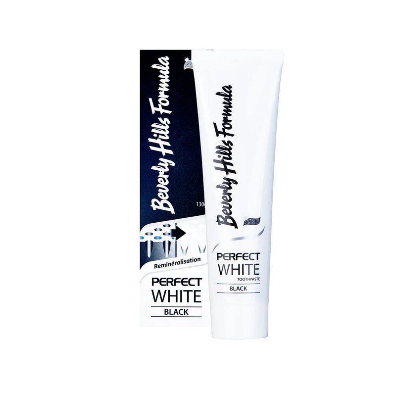 Beverly Hills Formula Perfect White Black Whitening Toothpaste