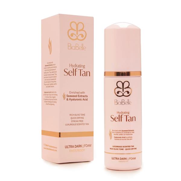 Biabelle Hydrating Self Tanning Foam - Ultra Dark