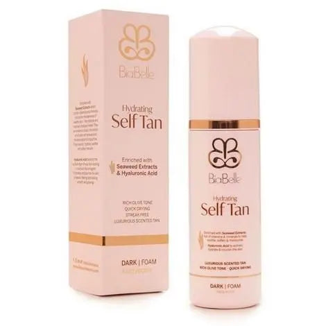 Biabelle Hydrating Foam Self Tan - Dark