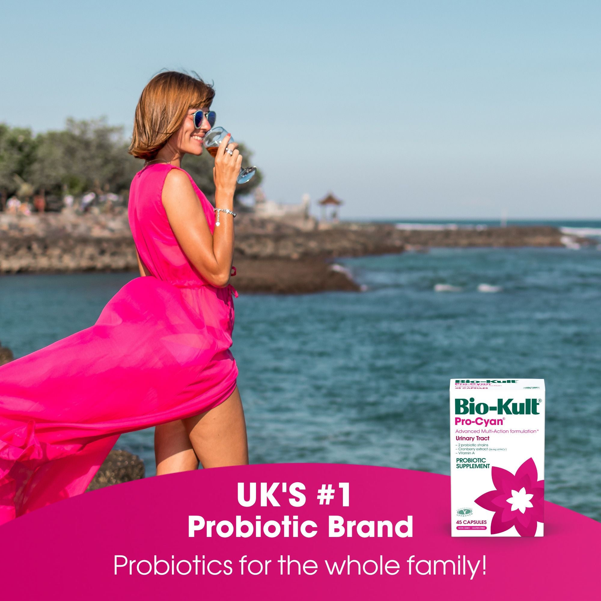 Bio Kult Pro Cyan Urinary Tract Probiotic - 45 Capsules