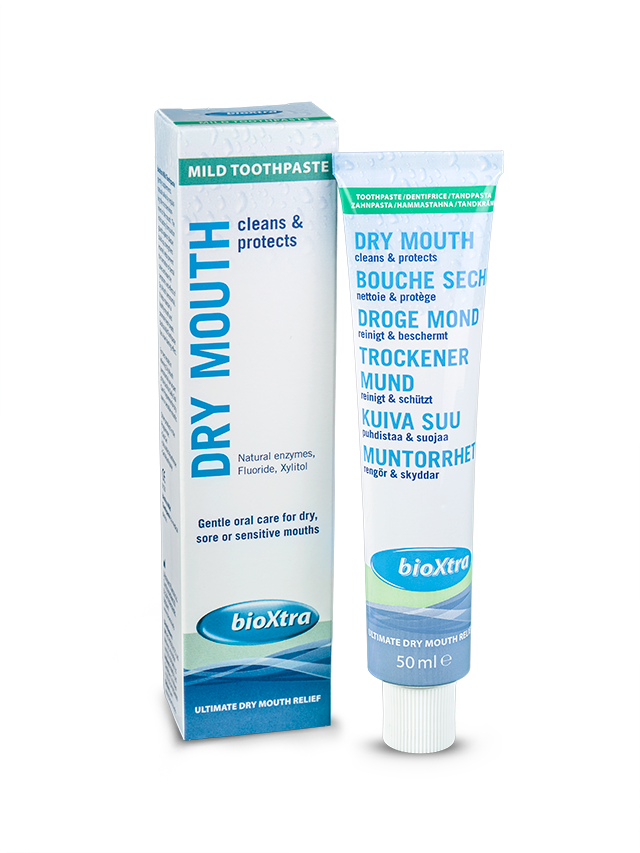 Bioxtra Toothpaste For Dry Mouth