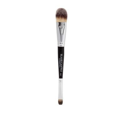 Blank Canvas F02 Double Ended Foundation Brush