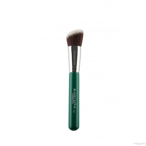 Blank Canvas F21 Green Multi Purpose Face Makeup Brush