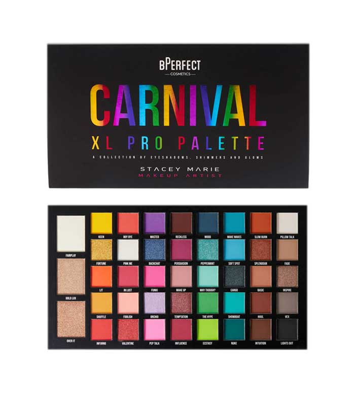 Bperfect Carnival XL Pro Eyeshadow Palette